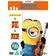 Minions Collection (Despicable Me/Despicable Me 2/Minions) [DVD]